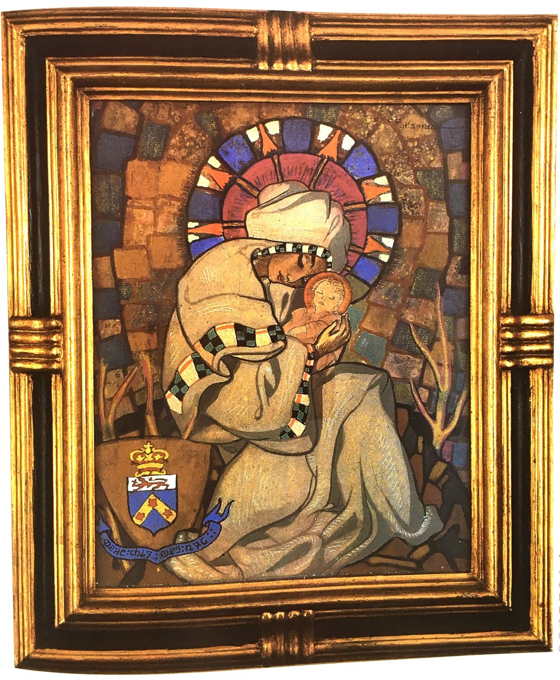 Charles-Clos Olsommer Ex-voto Ermitage Longeborgne pèlerinage Valais